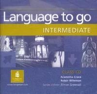 Language to go Intermediate Class Audio CDs (2) (Лицензия)