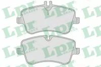 Колодки тормозные MERCEDES W203/209 00- передние LPR 05P767