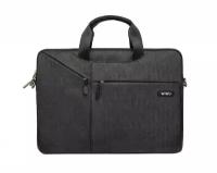 WIWU Сумка для ноутбука WiWU City Business Commuter Bag 13.3" черный