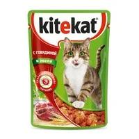 Корма для кошек Kitekat