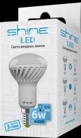 Лампа Shine E14 R50 6Вт 4000K