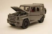 Металлическая Машина MERCEDES-BENZ G-CLASS серый