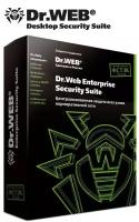 Антивирус Dr.Web Desktop Security Suite для Windows. Комплексная защита + Центр управления + Криптограф