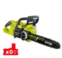 Пила цепная бесщеточная аккумуляторная Ryobi RY36CSX35A-0