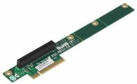 Рейзер Supermicro RSC-RR1U-E8 1U, Fit PCI-E x8, Output PCI-E x8, PCI-E 2.0 support, Passive