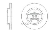 Диск Тормозной Mazda 626 1.8-2.0 91-02/Premacy 1.8-2.0 99- Передний Sangsin brake арт. SD4405