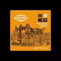 Дрожжи для медовухи Beer Vingem "Mead BVG-08", 10 г