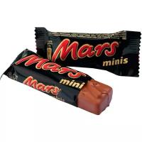 Шоколадные батончики Mars Minis, 1 кг, 1 шт