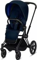 Cybex Priam III (Indigo Blue на шасси III Matt black)