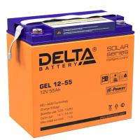 Аккумулятор для ИБП DELTA GEL 12-55