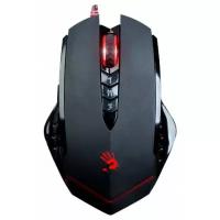 Мышь Mouse A4 Bloody V8 black optical (3200dpi) USB Gaming (7but)