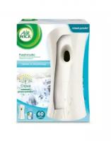 Air Wick Автоматический аэрозольный освежитель воздуха Air Wick Freshmatic Pure в комплекте со сменным баллоном Голубая лагуна, 560 гр