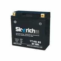 Skyrich Мото Аккумулятор Yt14B-Bs (Yt14B-4) 12В 12 А/ч