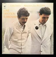 Виниловая пластинка Carlos Santana & Mahavishnu John McLaughlin Love Devotion Surrender (Голландия 1973г.)