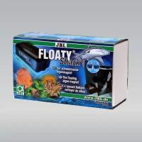 JBL Floaty Shark - Плавающий магнитный скребок для чистки толстых аквариумных стекол до 30 мм
