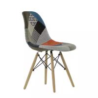 Стул STOOL MARKET Eames style Patchwork мультиколор