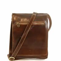 Сумка мужская кожаная Tuscany Leather, Fabio TL141005 brown