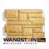 Фасадная панель HOLZPAST WANDSTEIN БУТ песочный 1шт-795х595-0.47 кв.м