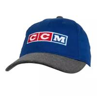 Бейсболка CCM 3 Block Slouch Adjustable Cap Navy