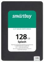 Накопитель SSD Smartbuy Splash 128Gb (SBSSD128SPL25S3)