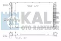 KALE Радиатор двигателя AUDI A4/ A6- VOLKSWAGEN PASSAT