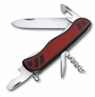 Нож Victorinox Nomad, красный/чёрный, 0.8351.C