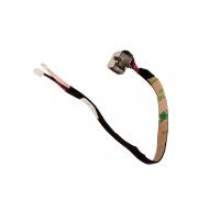 Power connector / Разъем питания для ноутбука HP Probook 4415S, 4710, 4710S с кабелем, 19 см