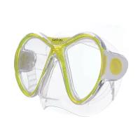 Маска для плавания SALVAS Kool Mask CA550S2TGSTH, размер взрослый, желтая