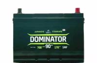 Автомобильный аккумулятор DOMINATOR (JIS) 6ст- 90 А (0) D31 обратная полярность