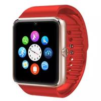 Умные часы Smart Watch GT 08 красные