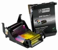 Zebra Красящая лента Load-N-Go YMCKO для ZXP1, 100 отпечатков, 800011-140