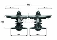 Термостат SCANIA 4-Serie MAHLE TX3280D