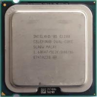 Процессоры Intel Процессор E1200 Intel 1600Mhz