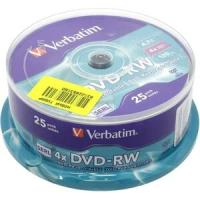 Диск DVD-RW Verbatim 43639