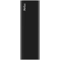 Внешний накопитель SSD Netac Z SLIM 500Gb USB 3.2 Gen 2 Type-C, черный (NT01ZSLIM-500G-32BK)