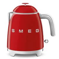 Чайники SMEG/ Мини чайник электрический, 0.8 л, красный