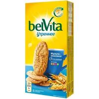 BelVita Печенье BelVita Утреннее со злаковыми хлопьями, 225г