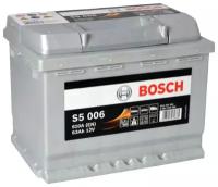 Аккумулятор BOSCH Silver Plus 63 А/ч прямая L+ 242x175x190 EN610 А