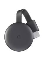 Медиаплеер Google Chromecast 2018