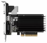 Видеокарта Palit GeForce GT 710 954Mhz PCI-E 2.0 2048Mb 1600Mhz 64 bit DVI HDMI HDCP Silent