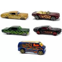 Набор подарочный Mattel Hot wheels 5 машинок