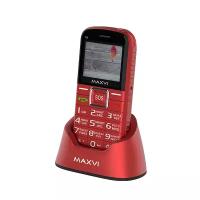 Мобильный телефон Maxvi B5 Red