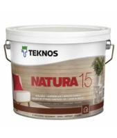 TEKNOS Natura 15/ Текнос Натура 15 Лак акриловый Вес: 0.9