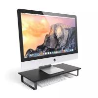 Подставка Satechi Classic Monitor Stand Black для iMac/мониторов чёрная ST-CMSK