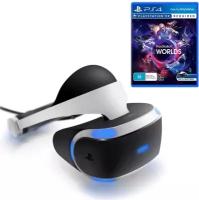 Шлем виртуальной реальности PlayStation VR «CUH-ZVR2» + PlayStation Camera + игра VR Worlds