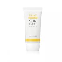 Ultra v idebenone sun block spf50+ pa++++