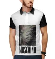 Поло Moschino мужское