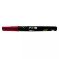 Index (канцтовары) Маркер лаковый, красный