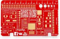 Печатная плата card, Карточка радиоконструктора - PCB Ruler