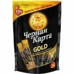 Кофе растворимый сублимированный Черная карта ГОЛД 2 гр.х100